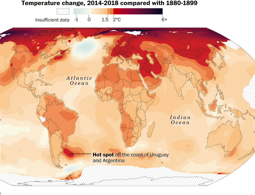 With Deniers in Charge, We Sleep-Walk Past Climate’s “Red Lines”