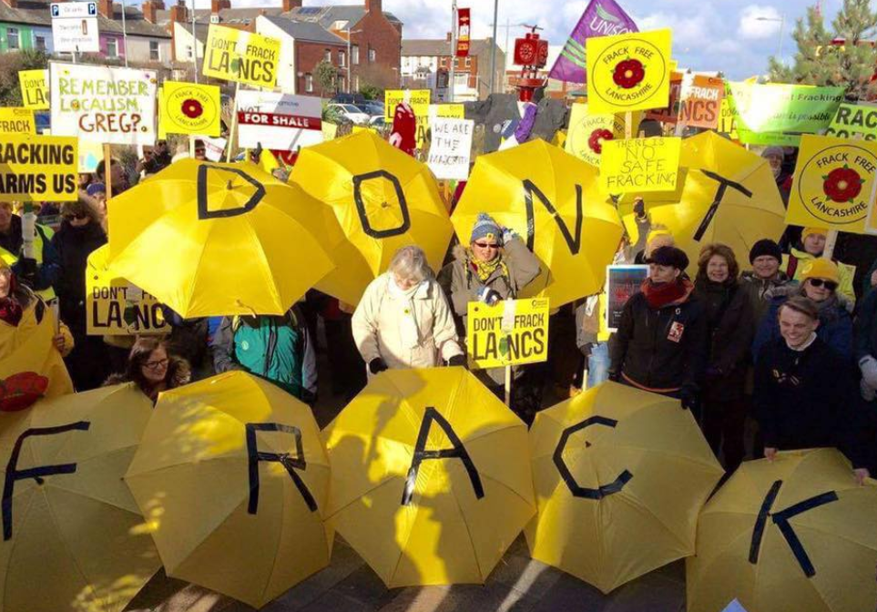Another Year of Fracking Failure in the UK