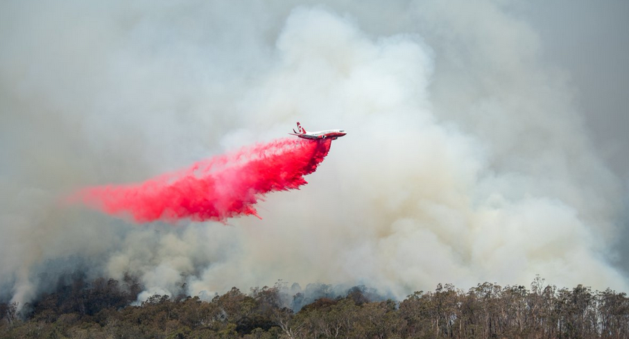 As Bushfires Rage in Oz, the Government Is Criticized for Lack of Climate Action