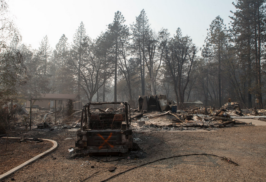 A Year on from the Paradise Camp Fire, a Green New Deal is “Imperative”