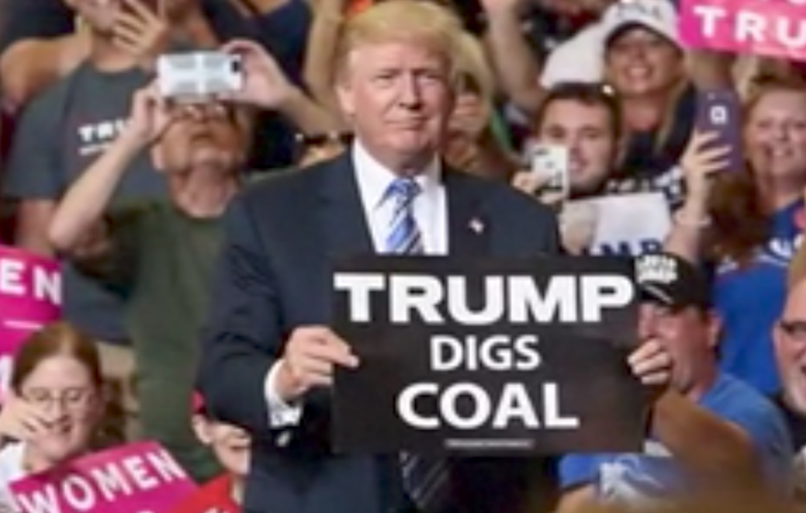 Demand for Dirty Coal in the U.S. Drops to New Low
