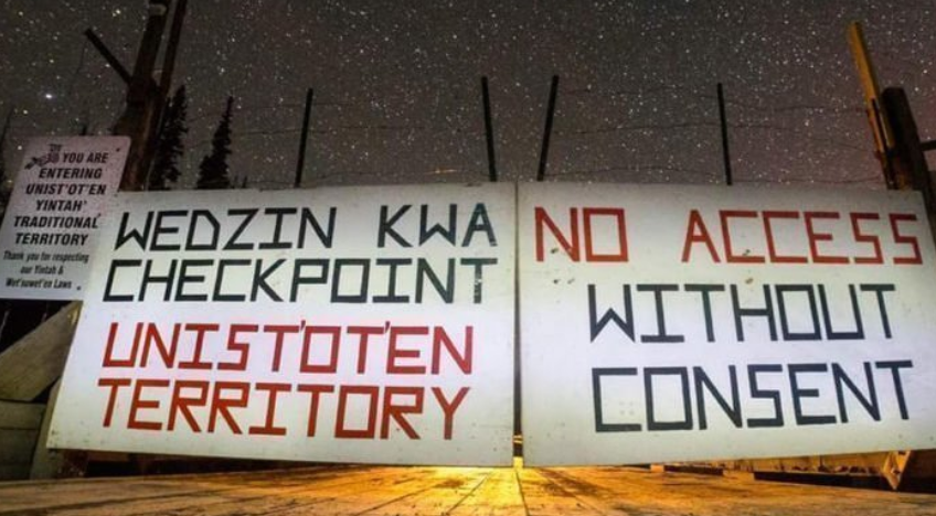 UN calls for “free, prior and informed consent” from First Nations for Canadian pipelines