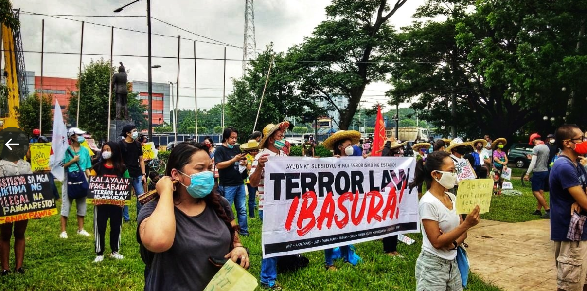 ACT NOW in the Philippines: We need you to stand against the #JunkTerrorLaw