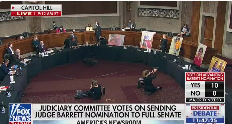 Dark money wins as Senate Judiciary Committee votes for Amy Coney Barrett