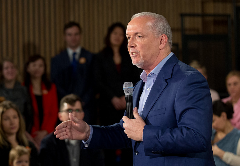 John Horgan: You cannot bankroll LNG and be a climate leader. It’s that simple.