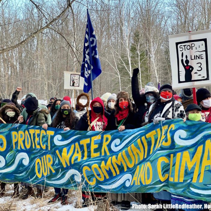 Over 350 Groups Urge President Biden to Stop the Line 3 Pipeline and Protect Indigenous Rights, Climate
