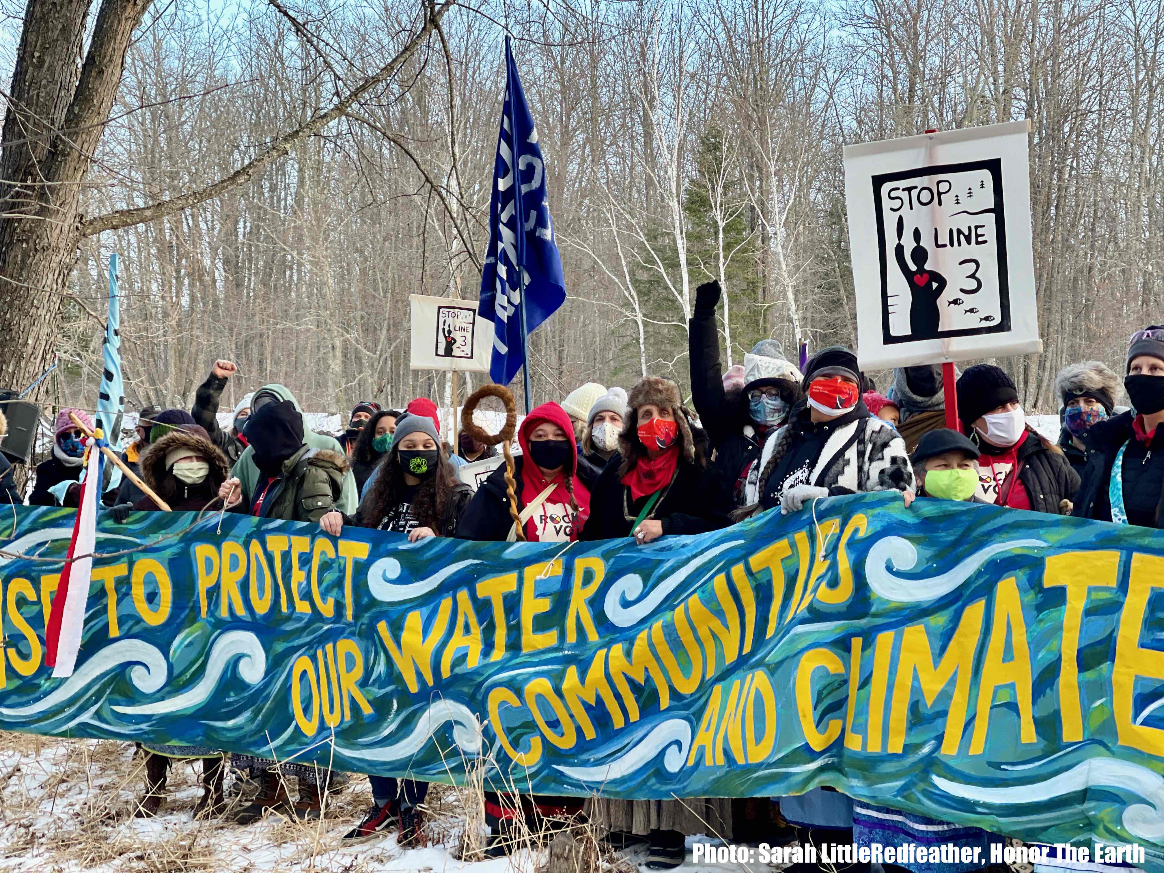 Over 350 Groups Urge President Biden to Stop the Line 3 Pipeline and Protect Indigenous Rights, Climate