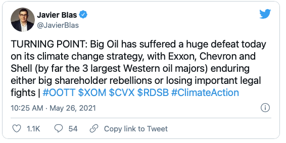 Big Oil’s terrible, horrible, no good, very bad week