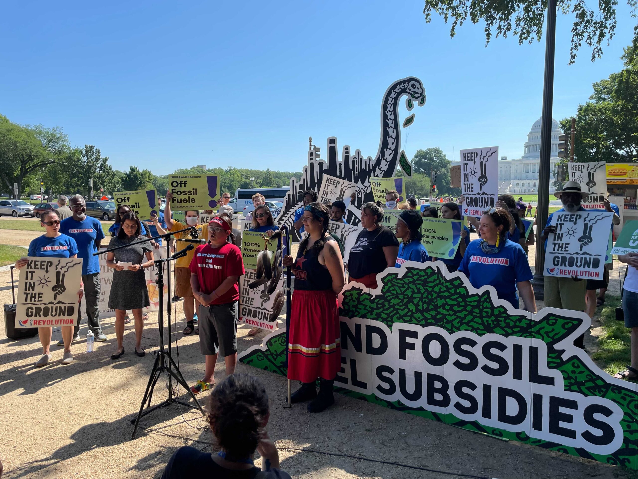 Over 500 Groups Call on Congress to End Fossil Fuel Subsidies with Letter, Rally, Petitions in Week of Action