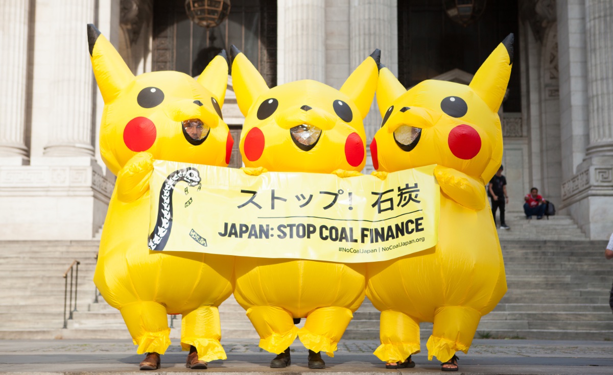 Civil society condemns Japanese Government’s “GX Strategy” for being “soaked in fossil fuels”