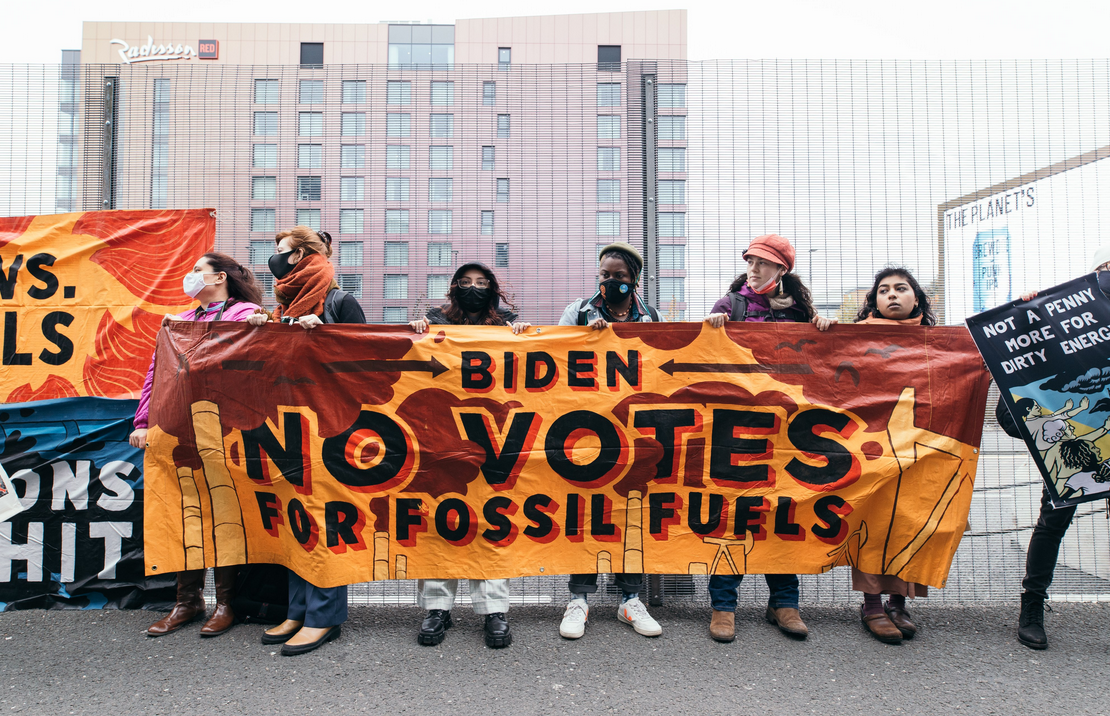 COP26: Civil society tells Biden to leave fossil fuels in the ground