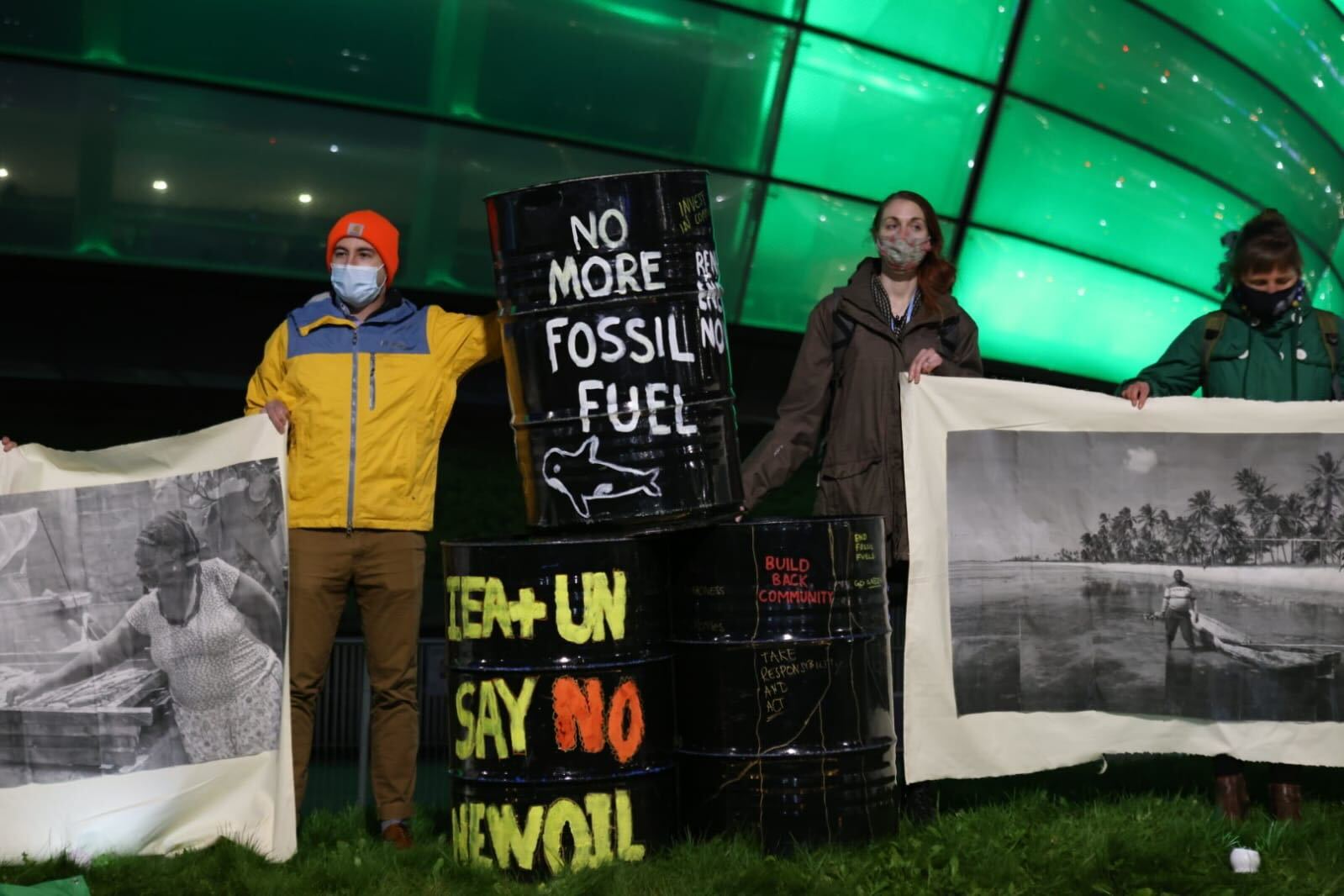 Global Gas & Oil Network: Glasgow Climate Pact Fails to Acknowledge Need to Phase Out Fossil Fuels