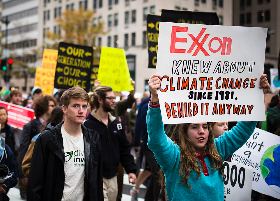 Exxon’s 2050 net zero pledge dismissed as “greenwashing” and “gaslighting”