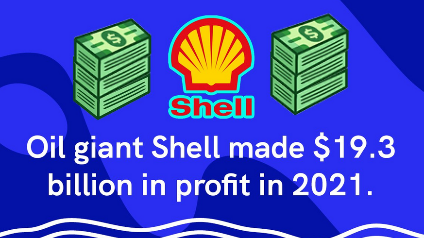 Six million households in UK face fuel poverty as Shell makes nearly $20 billion in profit
