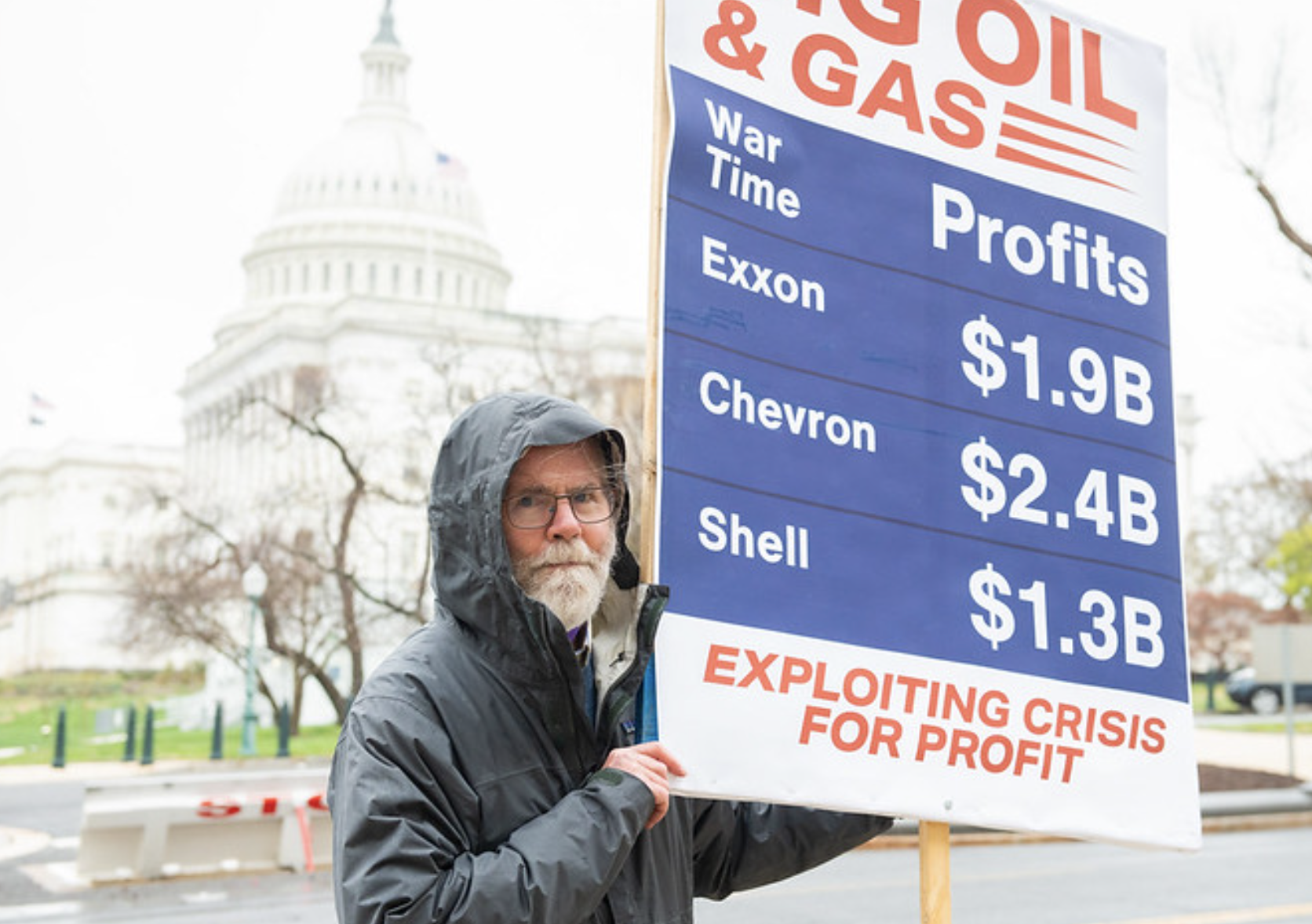 Obscene Q1 profits from Exxon, Chevron underscore need for a windfall profits tax