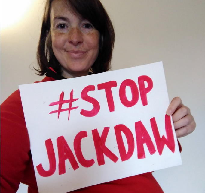 #StopJackdaw: Climate activists are trying to stop UK Gov from expanding oil and gas drilling