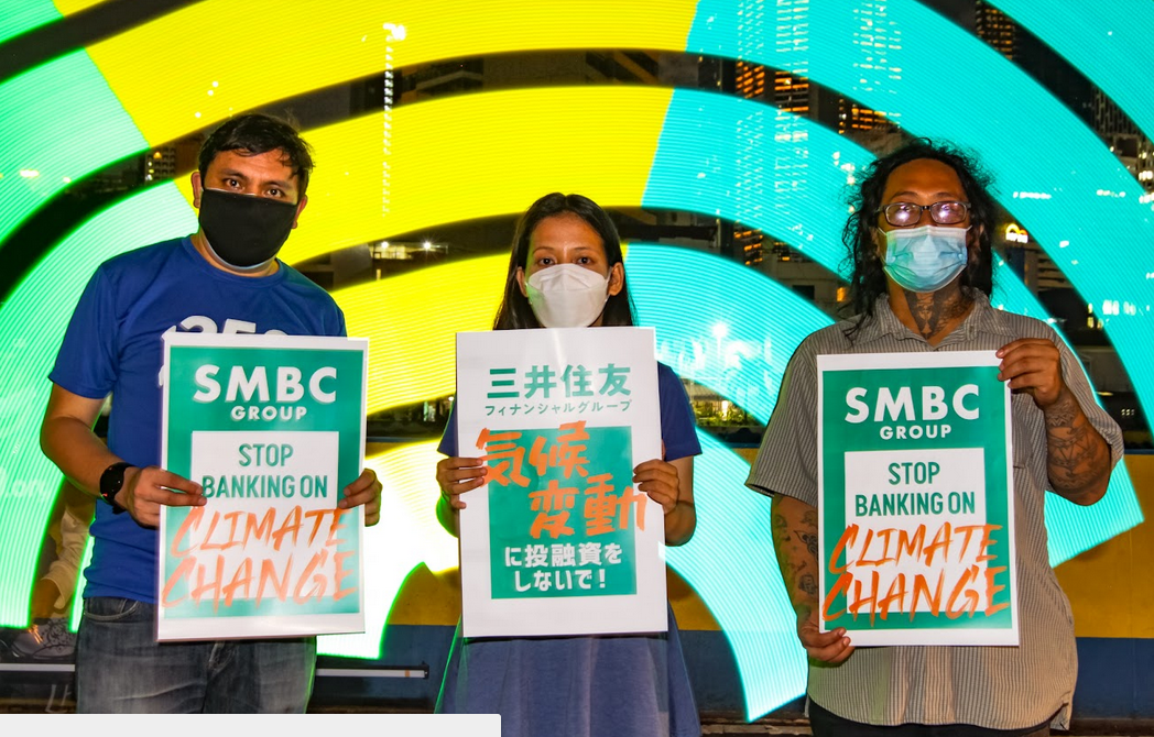 Tell the Sumitomo Mitsui Banking Corporation (SMBC) to stop funding the East African Crude Oil Pipeline