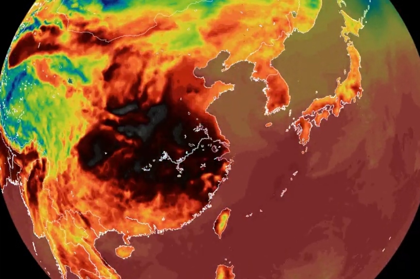 China experiences “worst heatwave ever recorded”