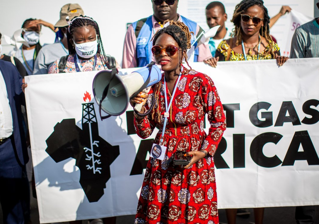 COP27: Civil Society says “Don’t Gas Africa” and calls for an end of colonial fossil fuel extraction
