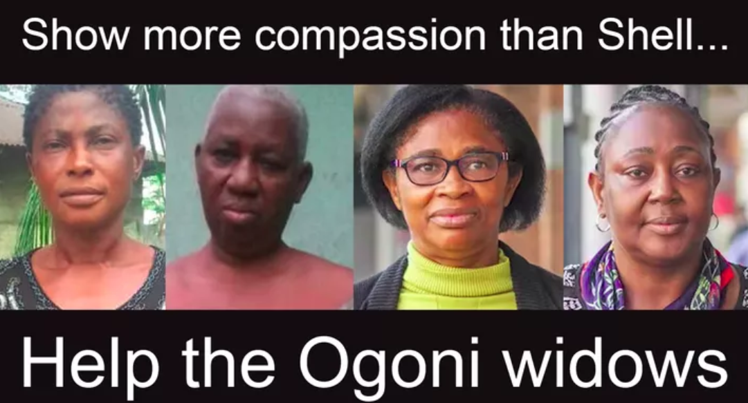 The struggle continues: Please show compassion for the widows of the Ogoni 9