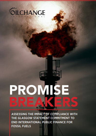 Promise Breakers: Assessing the impact of compliance with the Glasgow Statement commitment to end international public finance for fossil fuels