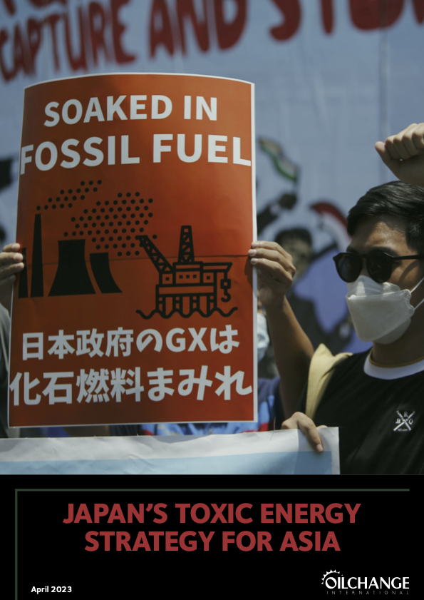 Briefing: Japan’s Toxic Energy Strategy for Asia