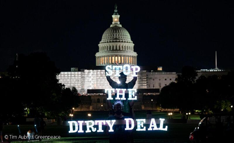 Response to Republicans attempting to attach dirty deal to must-pass debt ceiling legislation