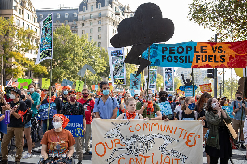 500 Groups Endorse NYC March to End Fossil Fuels 
