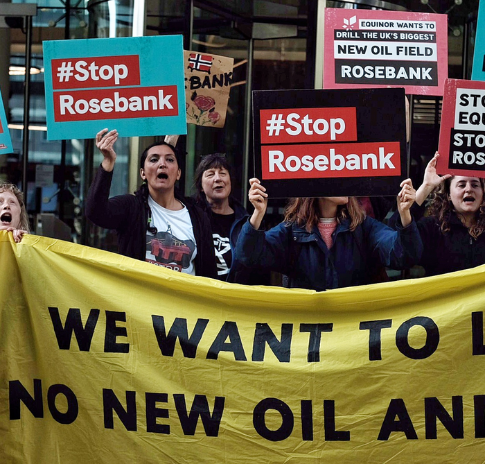 A day after IEA calls for no new oil & gas development, UK approves vast Rosebank oil field