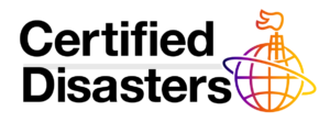 certified disasters logo